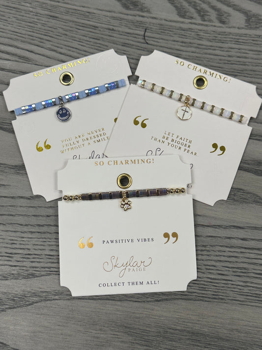 So Charming Bracelets by Skylar Paige