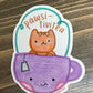 Pawsitivitea | Sticker