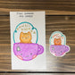 Pawsitivitea | Sticker