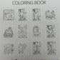 Dinosaurs Spiral Coloring Book