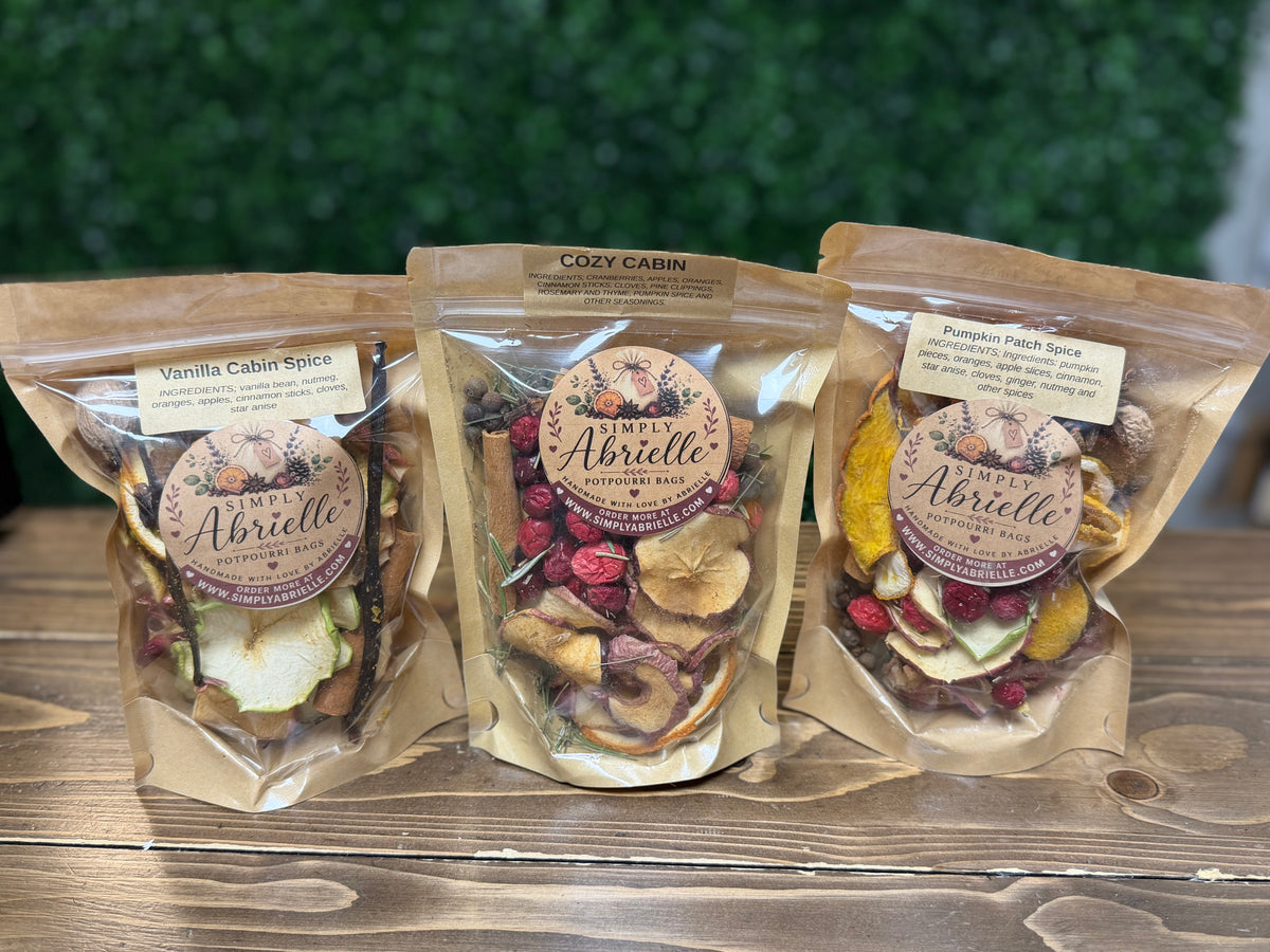 Potpourri Simmer Bags