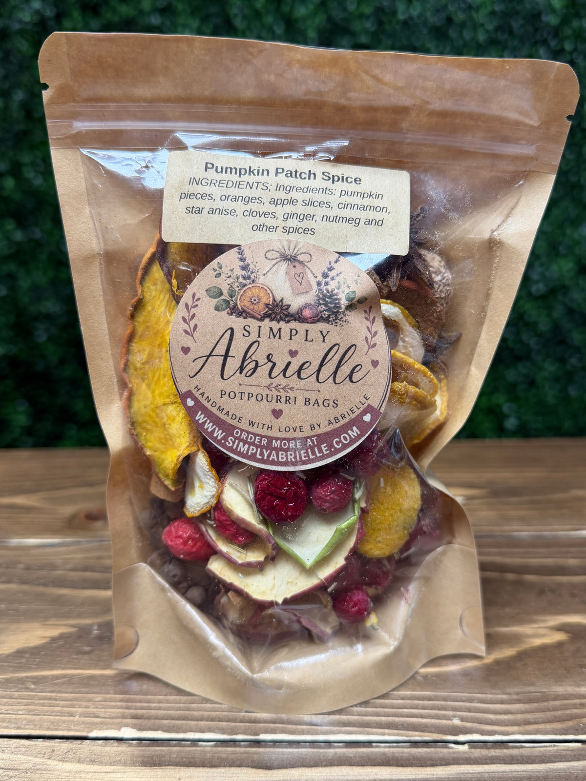 Potpourri Simmer Bags