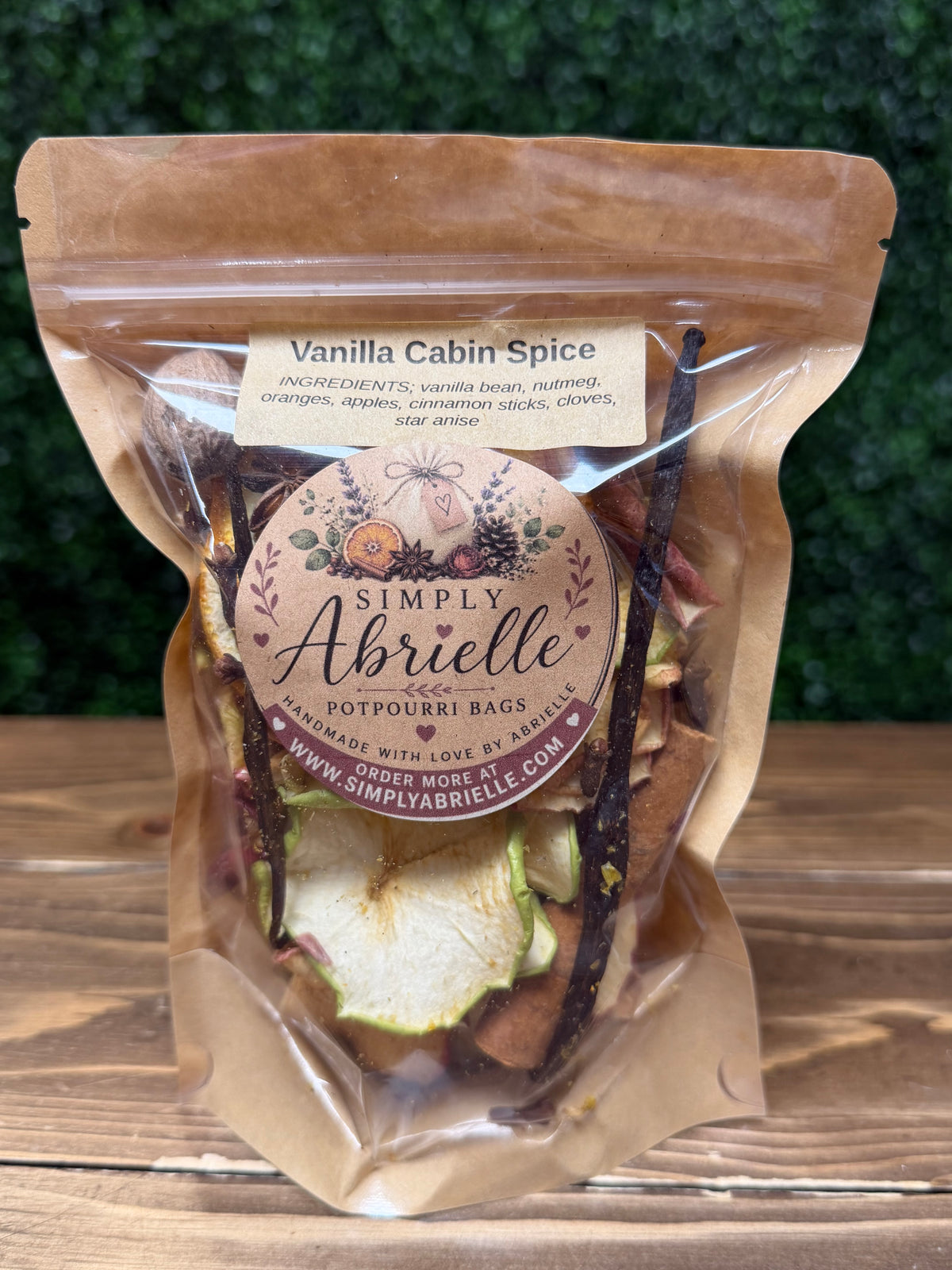 Potpourri Simmer Bags