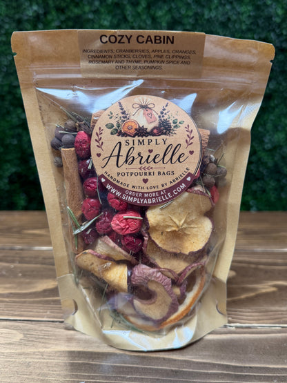 Potpourri Simmer Bags