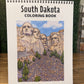 South Dakota Coloring Book