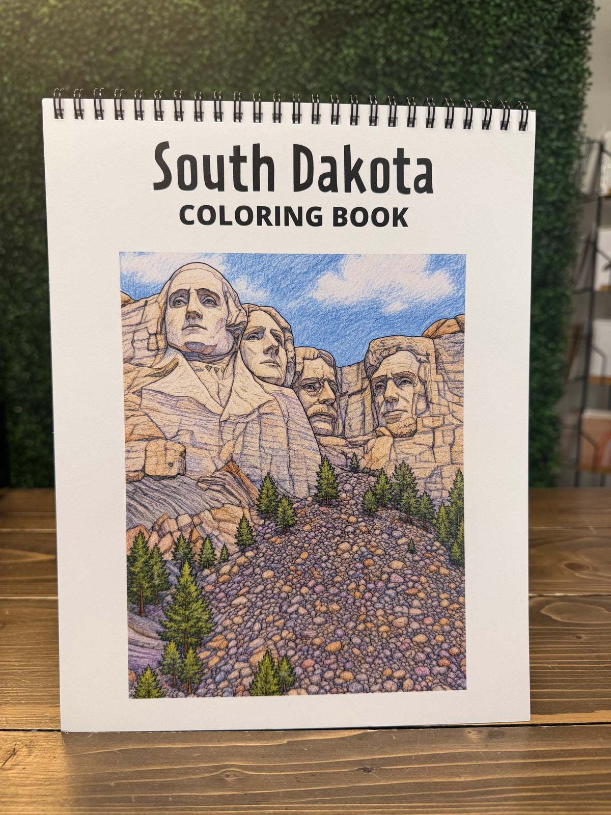South Dakota Coloring Book