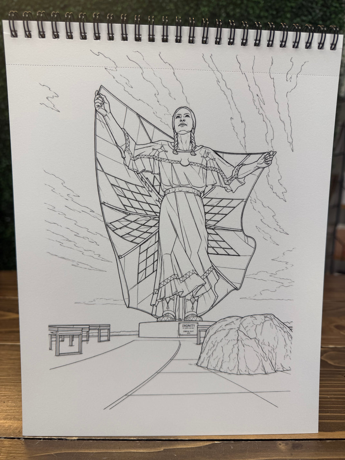 South Dakota Coloring Book