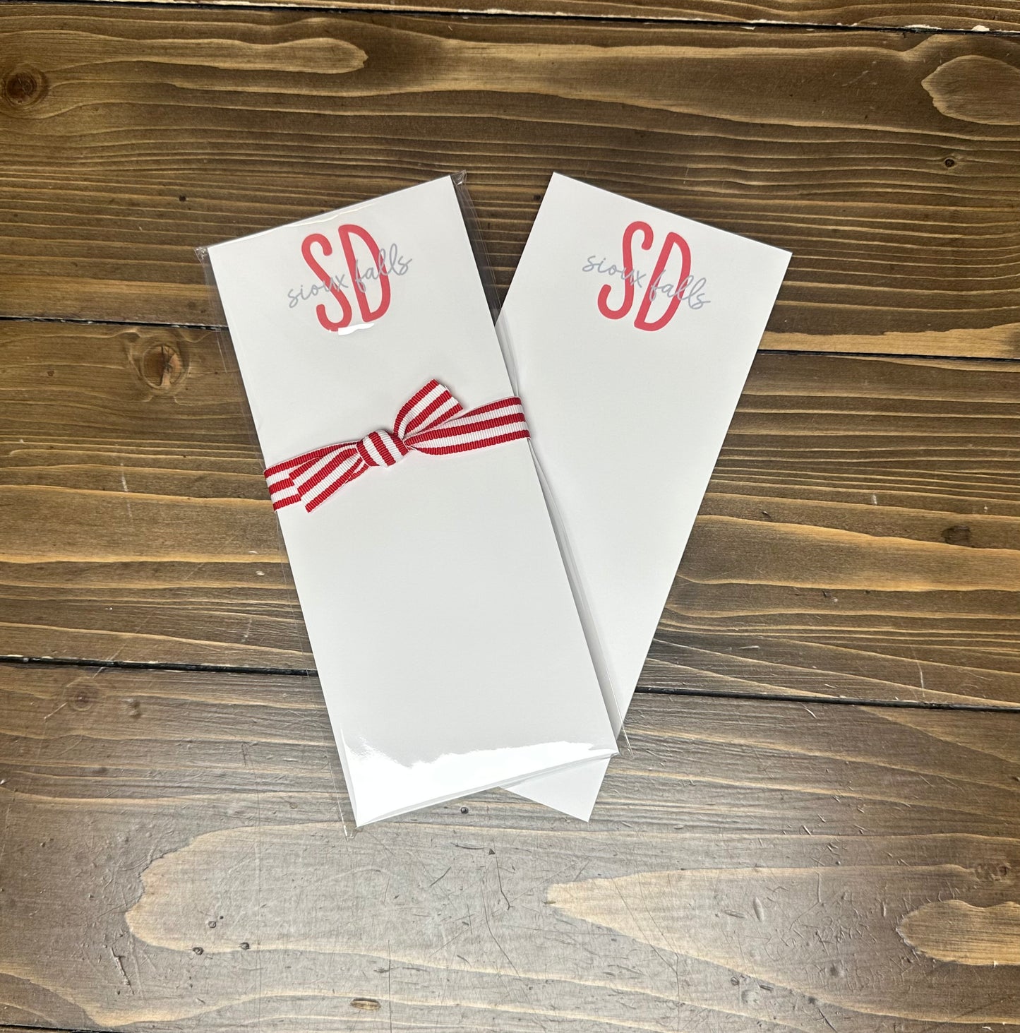 Sioux Falls, SD SKINNIE NOTEPAD