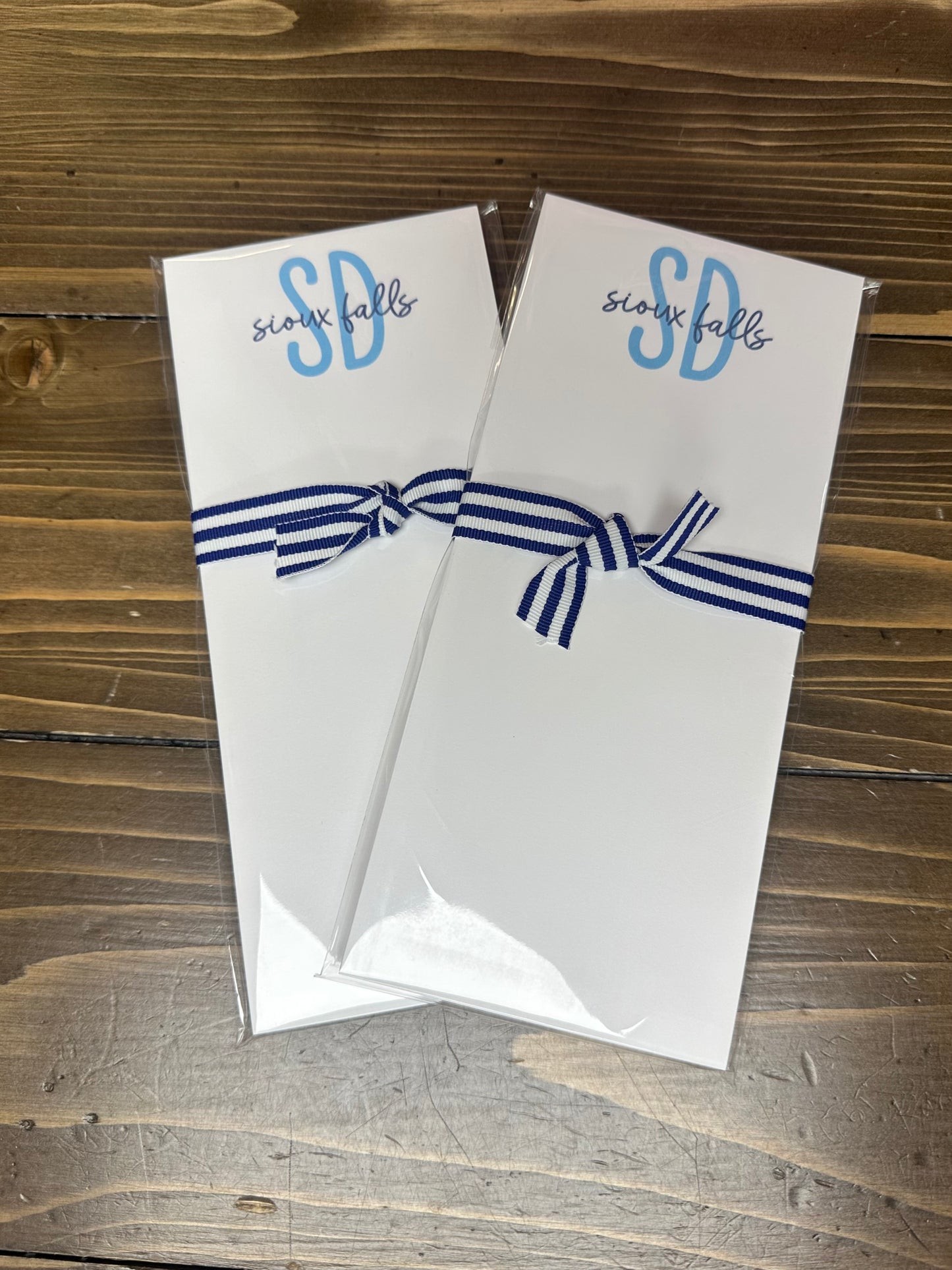 Sioux Falls, SD SKINNIE NOTEPAD