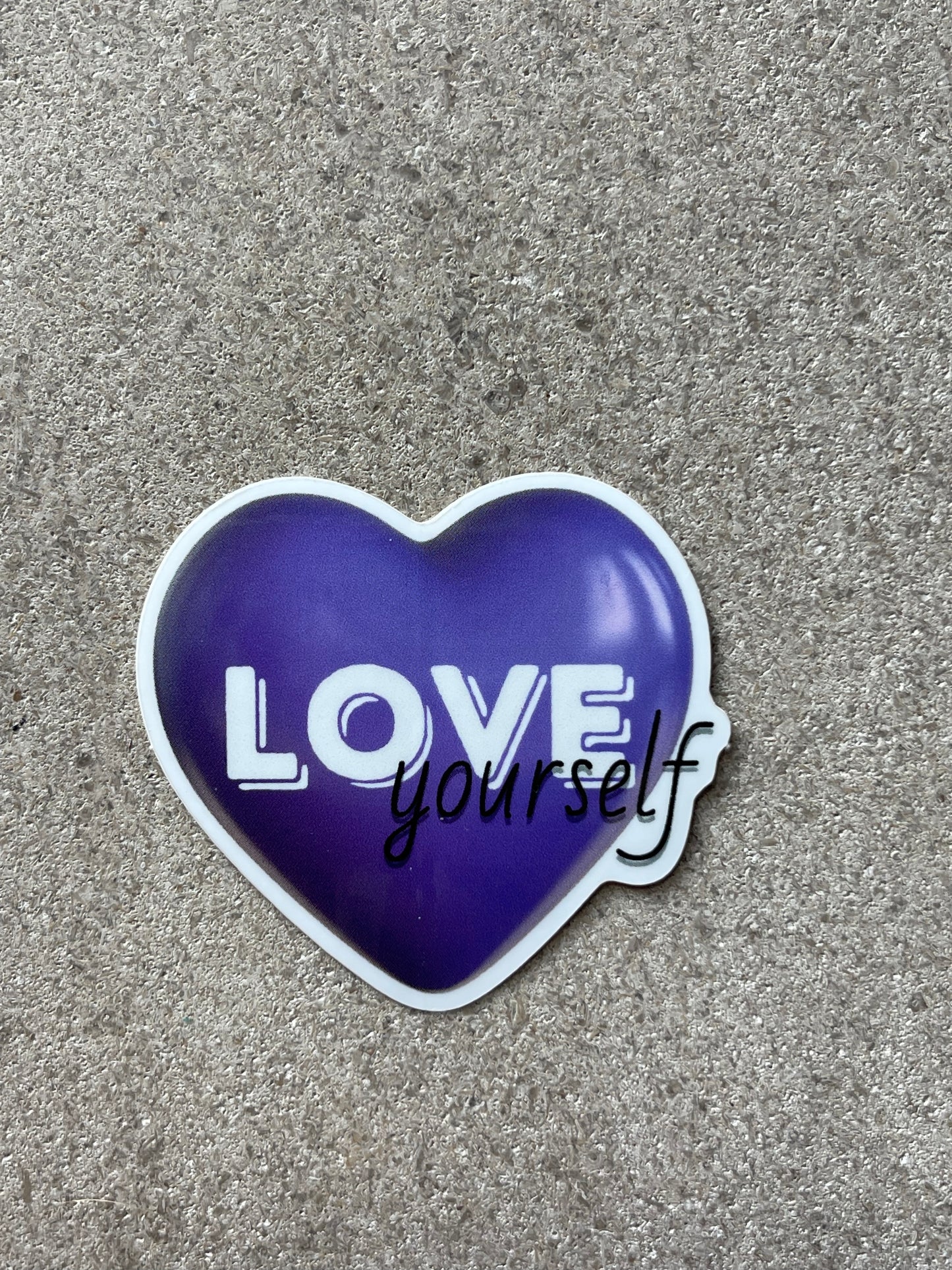 "Love Yourself"-  Sticker