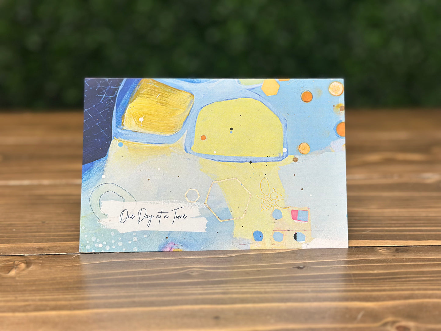 One Day At A Time - Blank Greeting Card