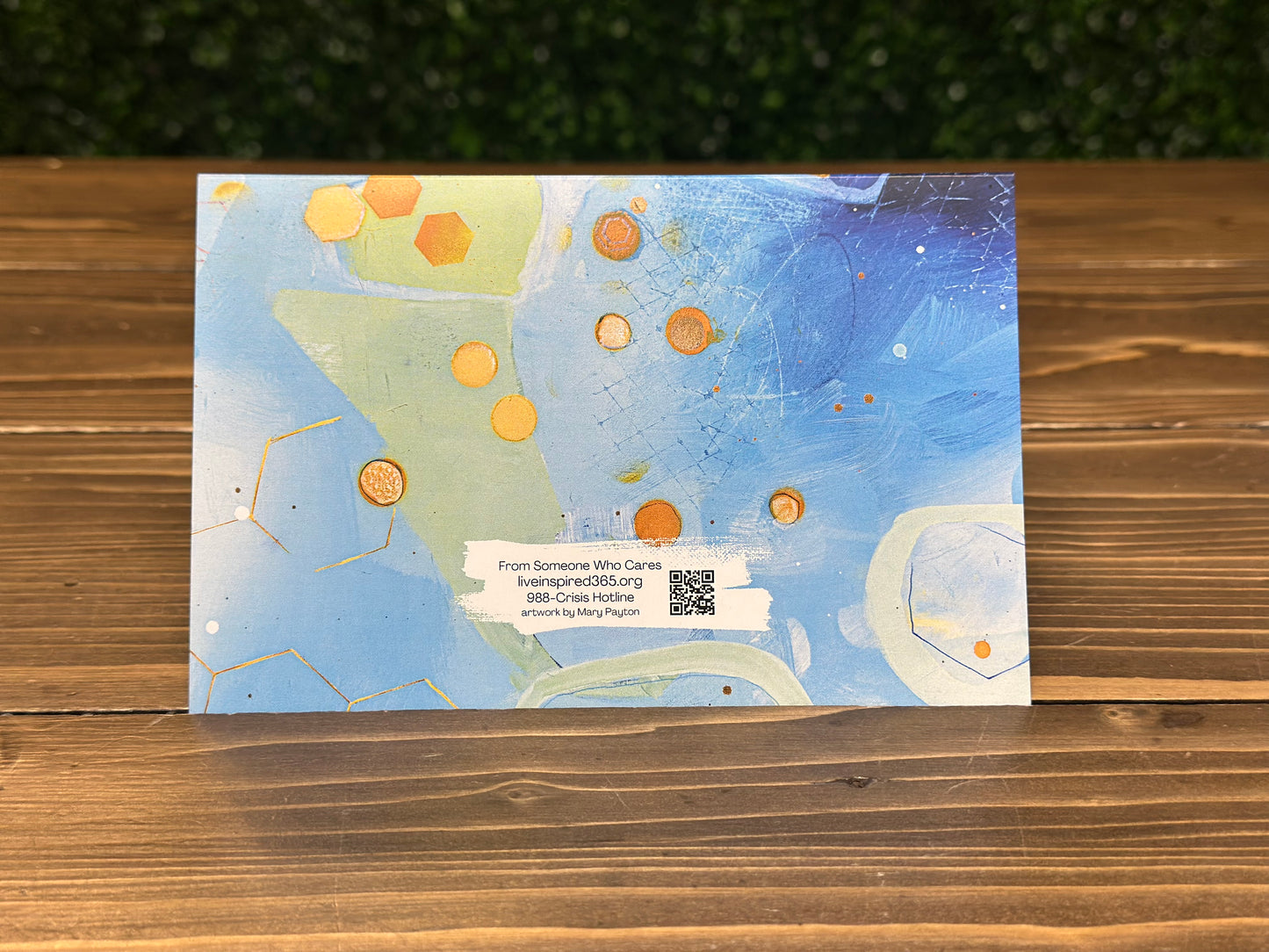 One Day At A Time - Blank Greeting Card