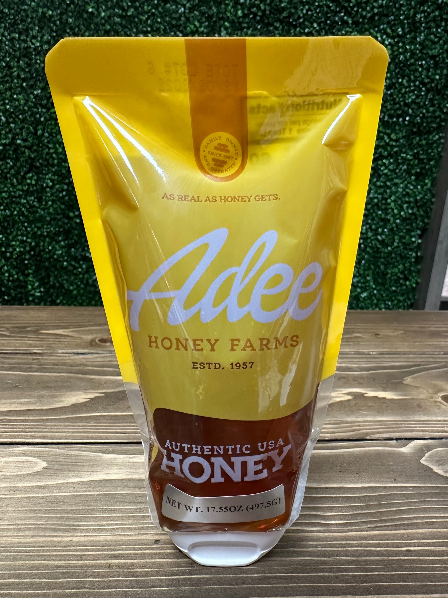 Adee Classic Honey Squeeze Pouch