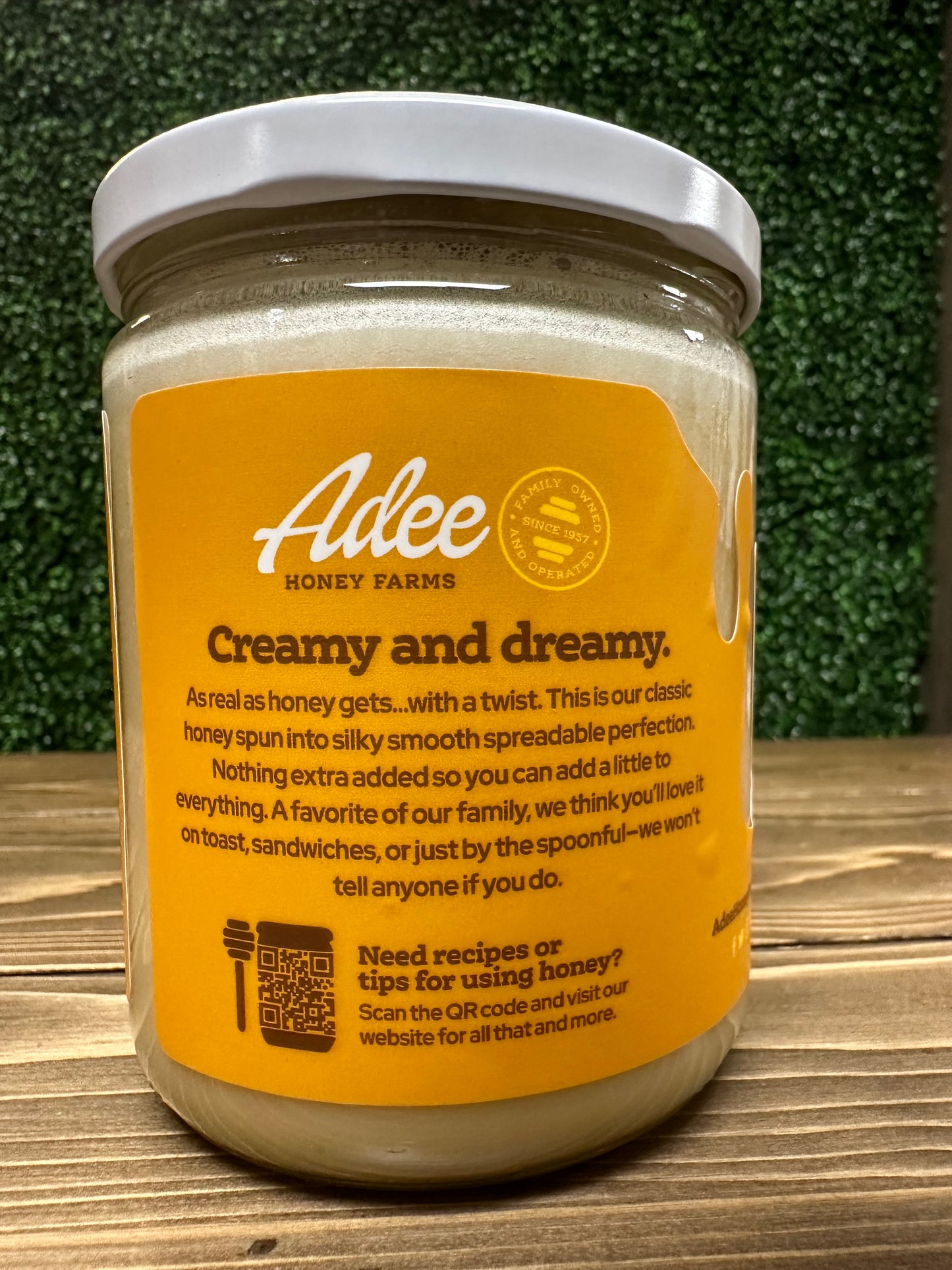 Adee Creamed Honey