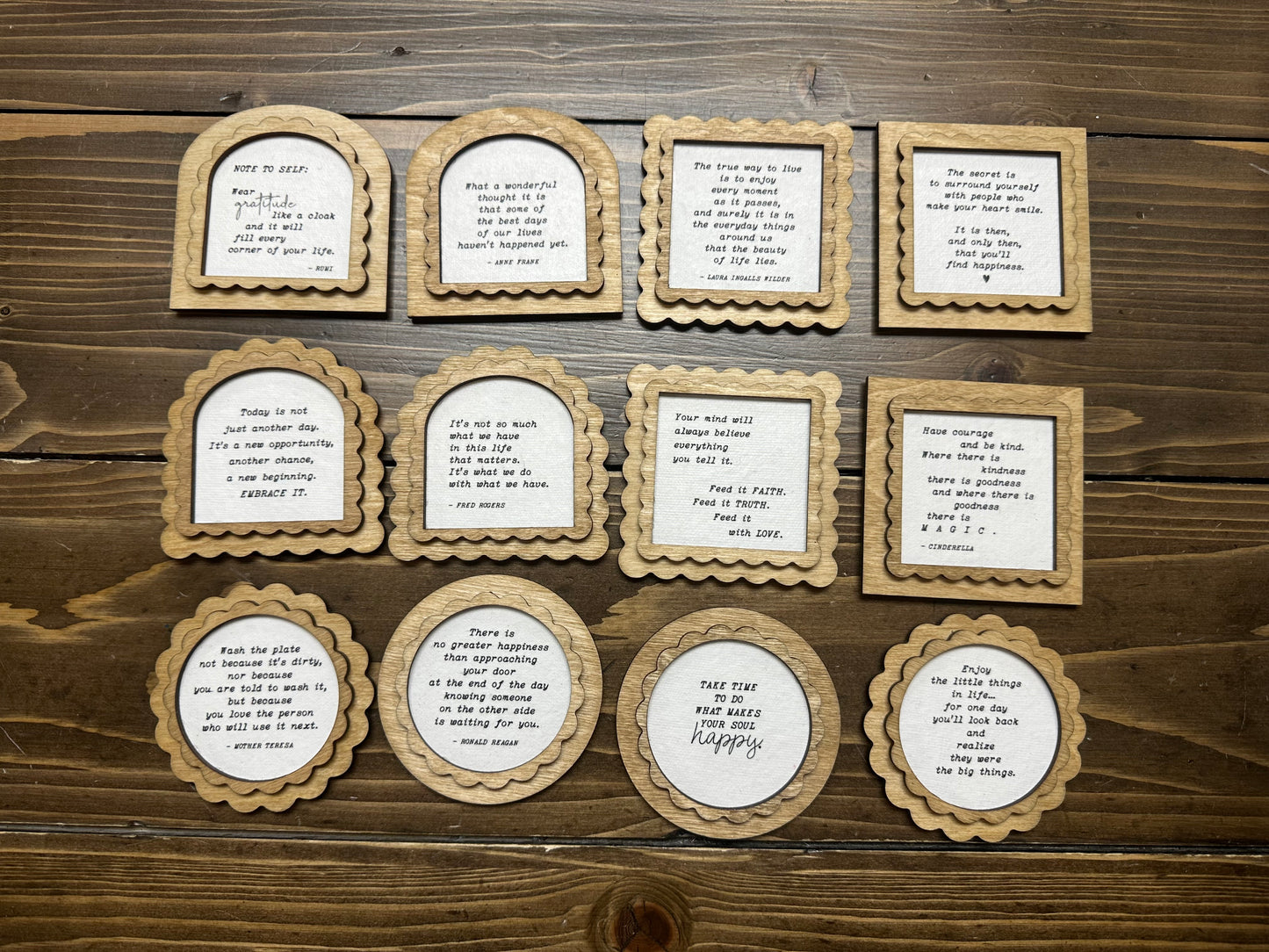 Inspirational Quote Magnets