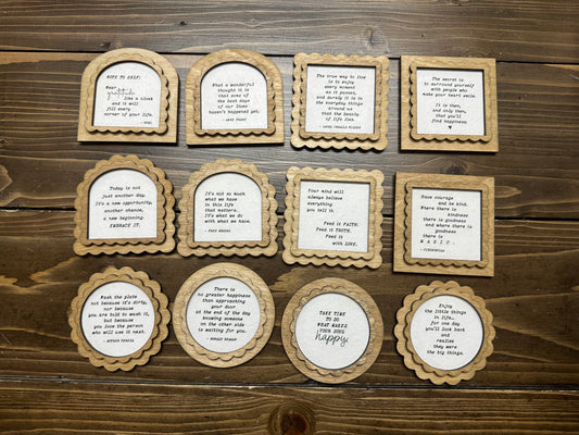 Inspirational Quote Magnets