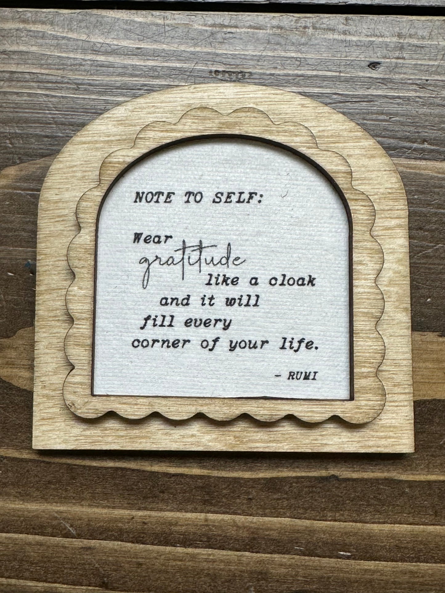 Inspirational Quote Magnets