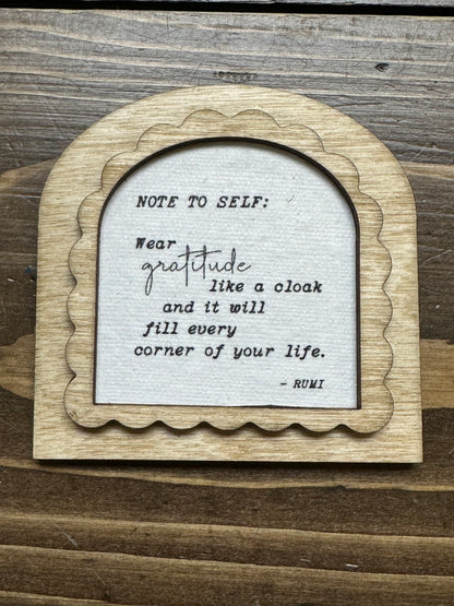 Inspirational Quote Magnets