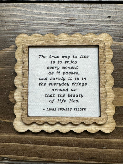 Inspirational Quote Magnets