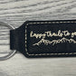 Leather Keychains