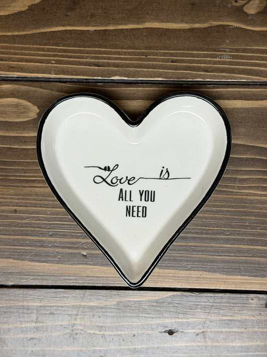 Love Is All You Need - Trinket Tray