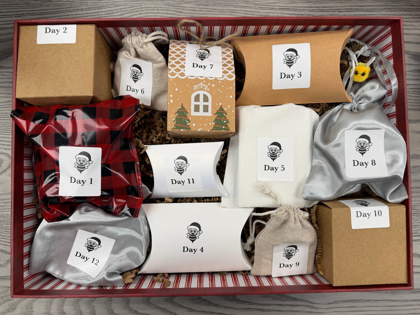 2nd Annual 12 Days of Christmas Self Care Box