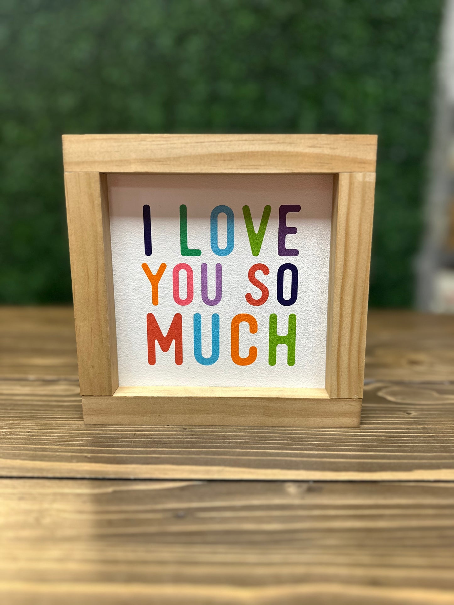 I Love You So Much | Wall Art