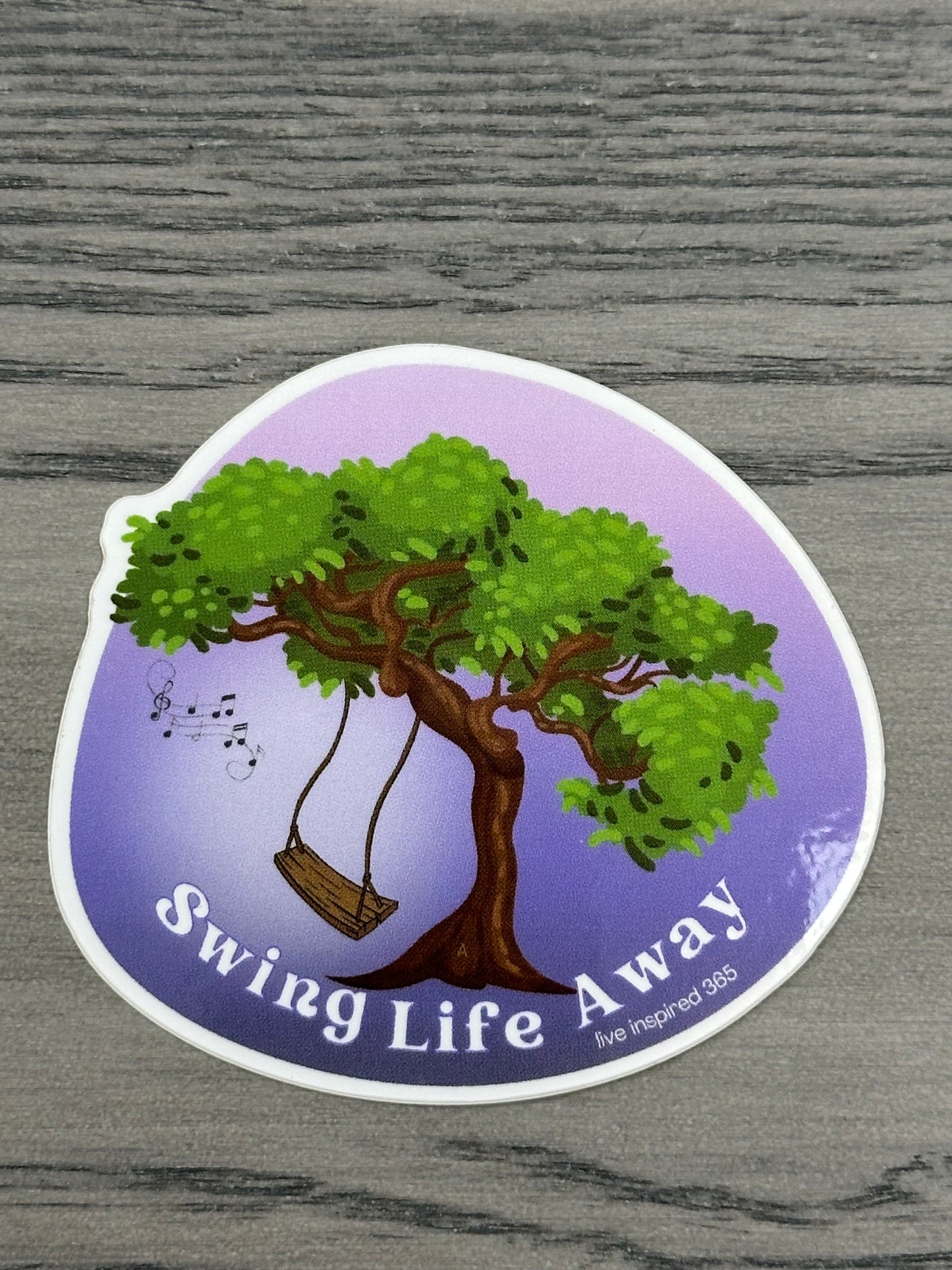 Swing Life Away | Sticker