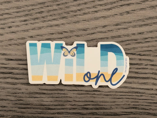 Wild One | Sticker
