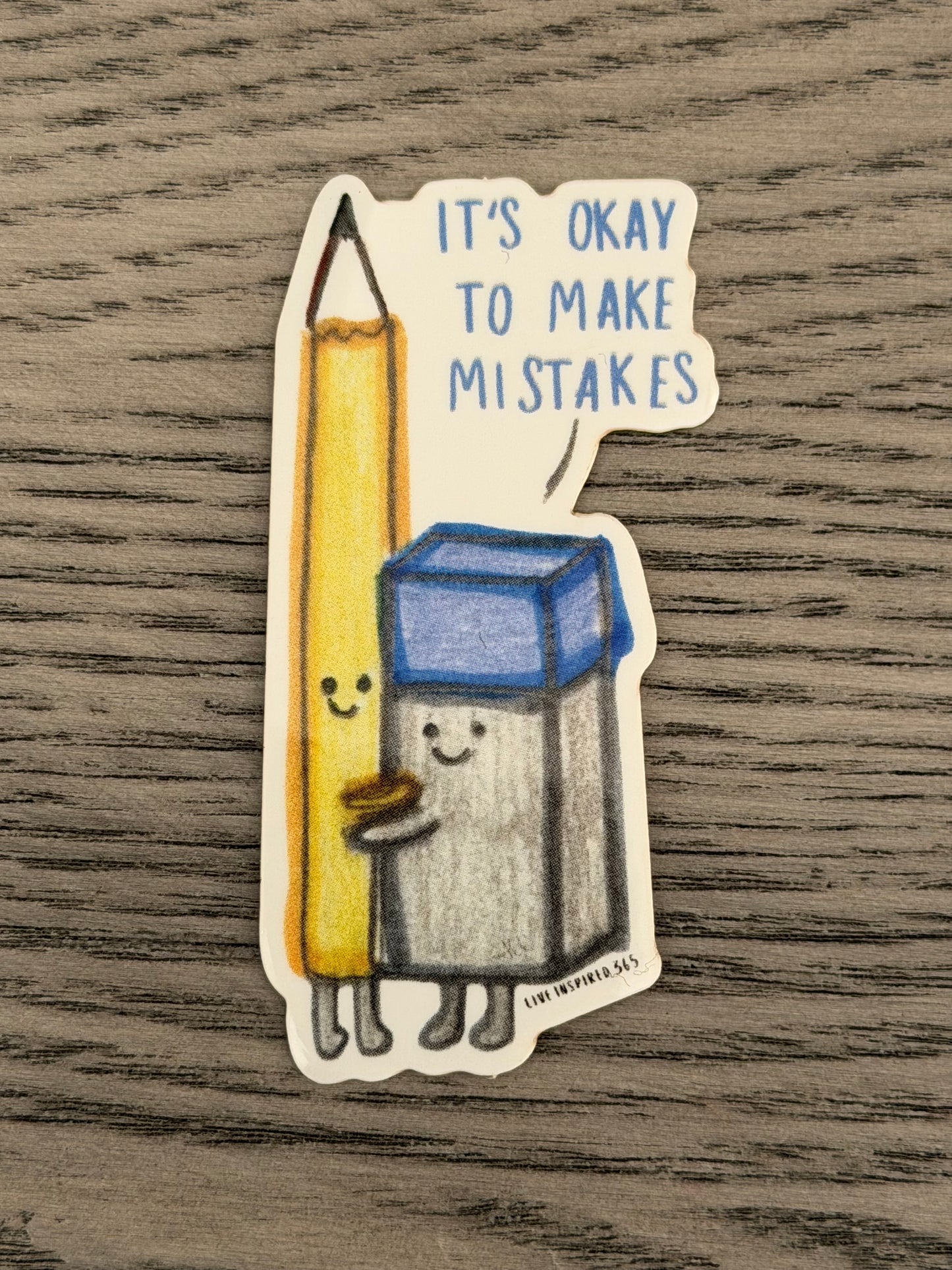 It's Ok To Make Mistakes | Sticker