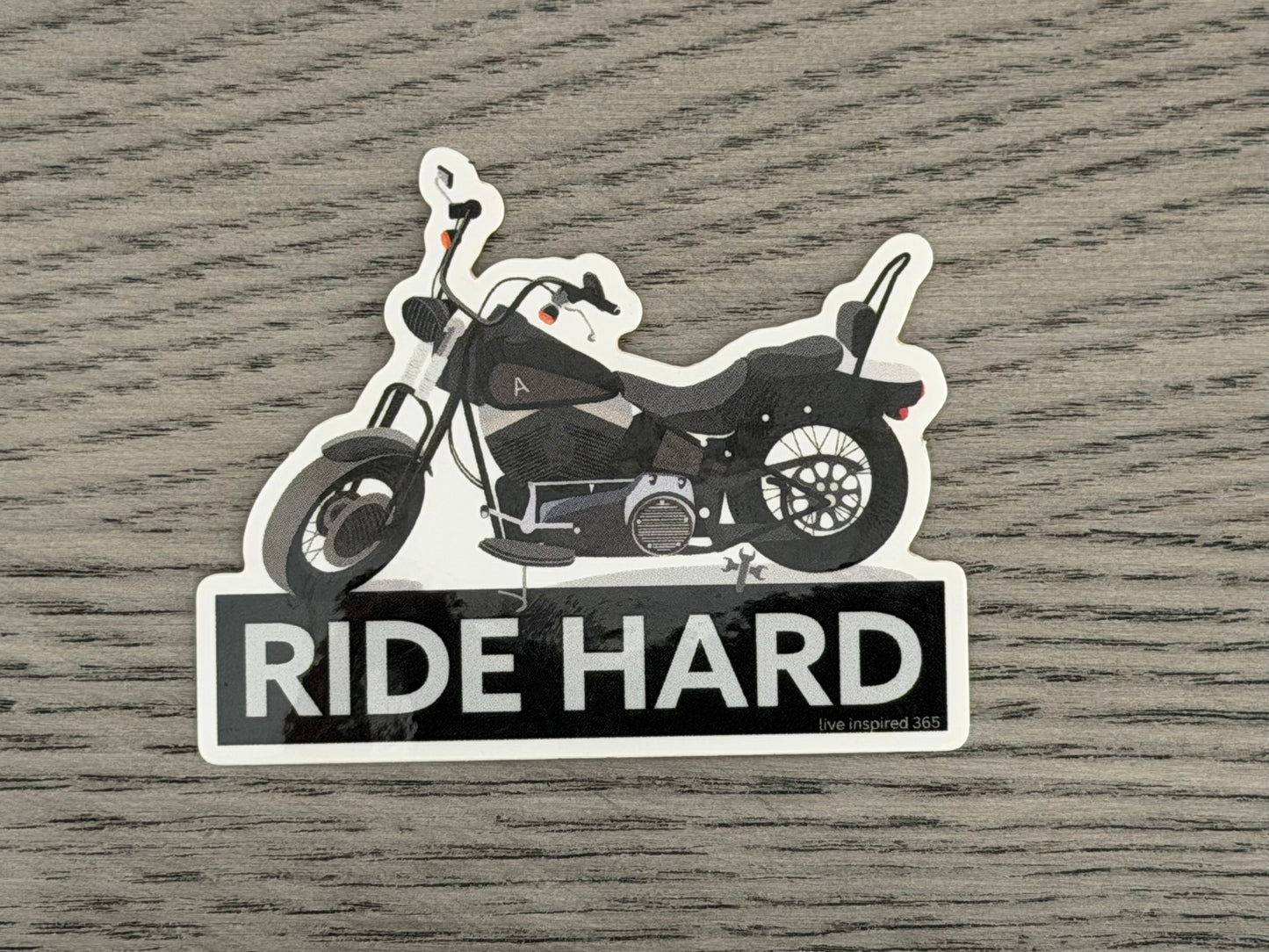 Ride Hard | Sticker