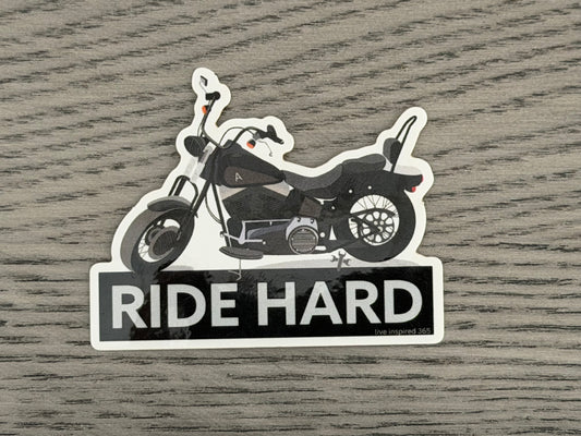 Ride Hard | Sticker