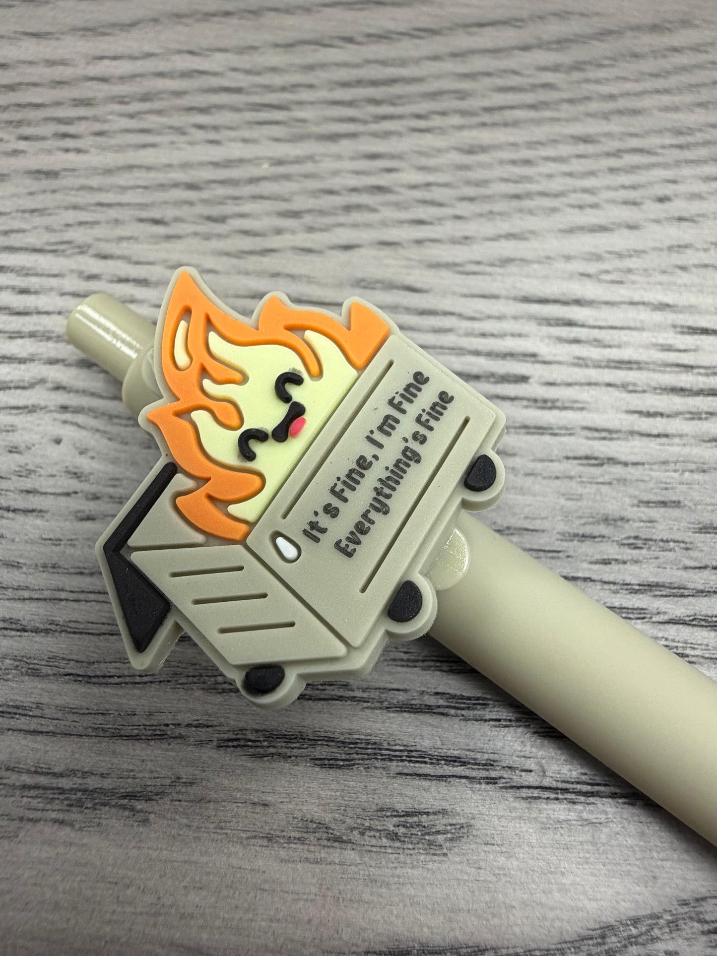 It's Fine...Dumpster Fire Pen