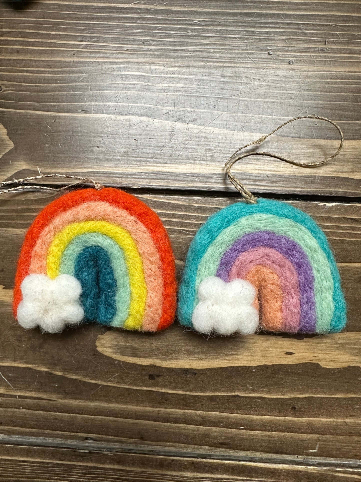 Rainbow Wool Eco Fresheners