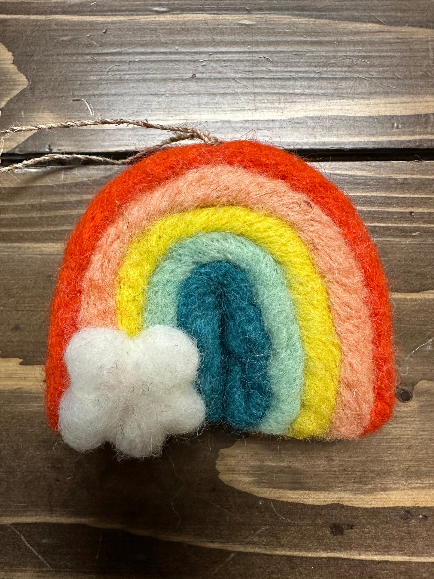 Rainbow Wool Eco Fresheners