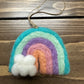 Rainbow Wool Eco Fresheners