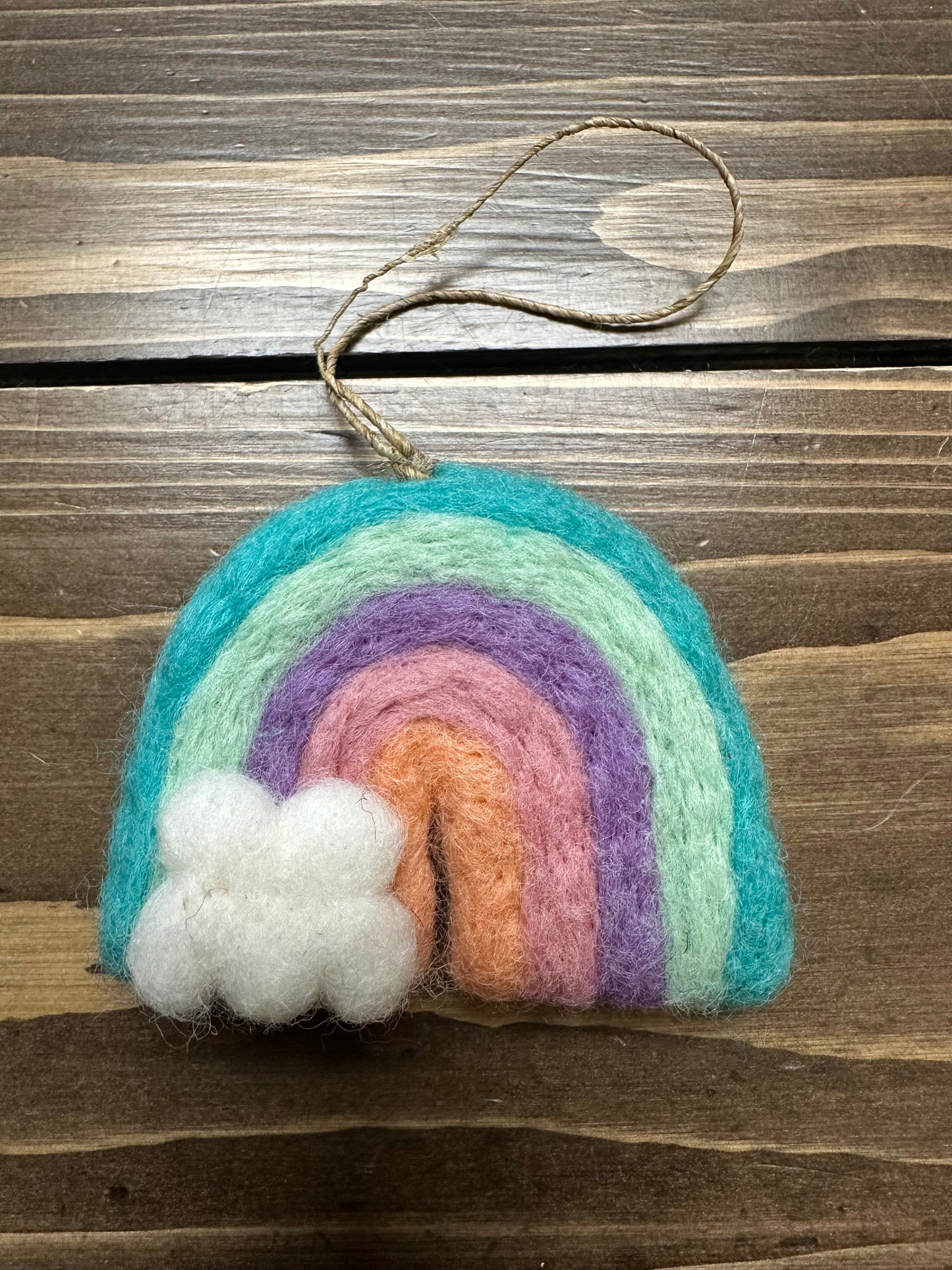 Rainbow Wool Eco Fresheners