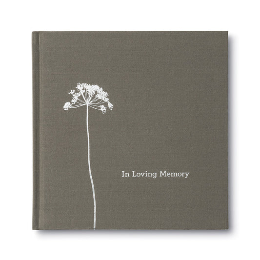 In Loving Memory gift book