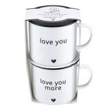 Enamel Mug Set - Love You More