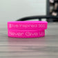 Never Give Up Bracelets