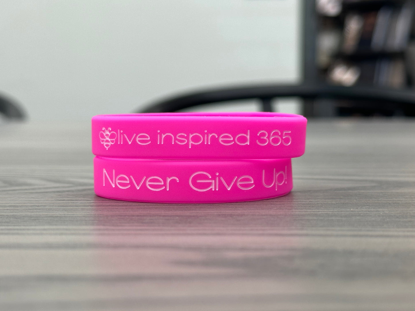 Never Give Up Bracelets