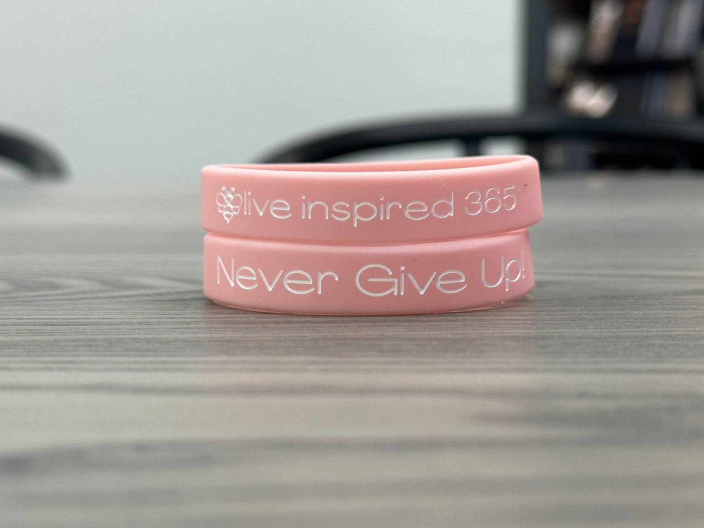 Never Give Up Bracelets