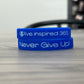 Never Give Up Bracelets