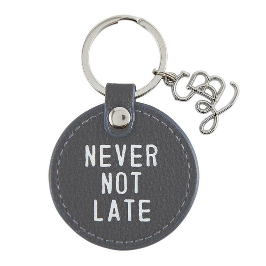 Leather Key Tag