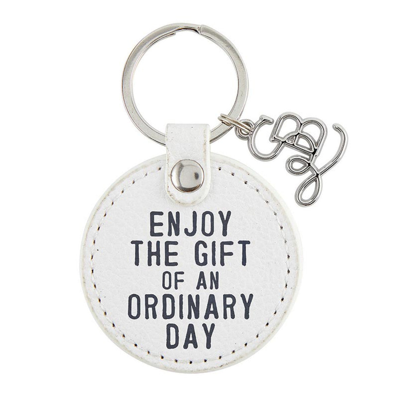 Leather Key Tag