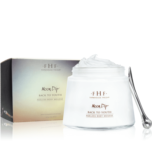 Farmhouse Fresh Moon Dip Back to Youth Body Mousse