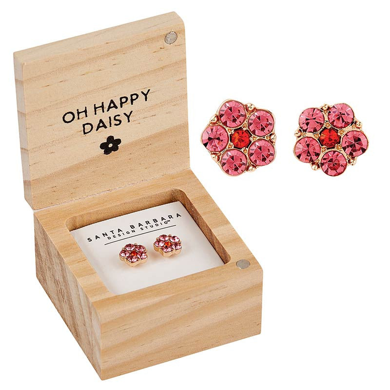 Daisy - Treasure Box Earrings