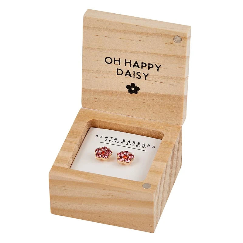 Daisy - Treasure Box Earrings