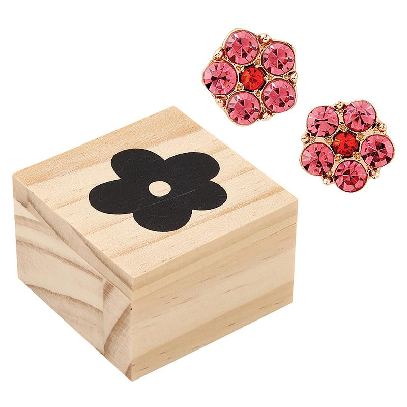 Daisy - Treasure Box Earrings