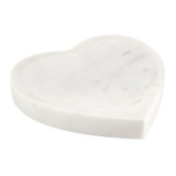 Marble Heart Trinket Dish